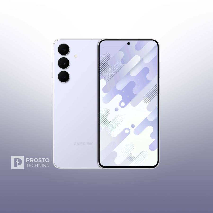 Смартфон Samsung Galaxy S25 FE 5G 8/512Gb, Icyblue